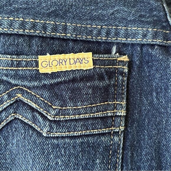 Vintage Jeans 1980's Denim with High Rise and Taper - Picture 4 of 6